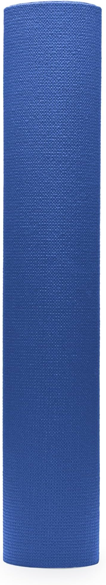 Sunny Health & Fitness Non-Slip Yoga Mat – Durable, Anti-Tear, Lightweight, Cushioned Support for Yoga, Pilates, Stretching Exercises, Meditation and Floor Workouts | Multiple Sizes & Colors