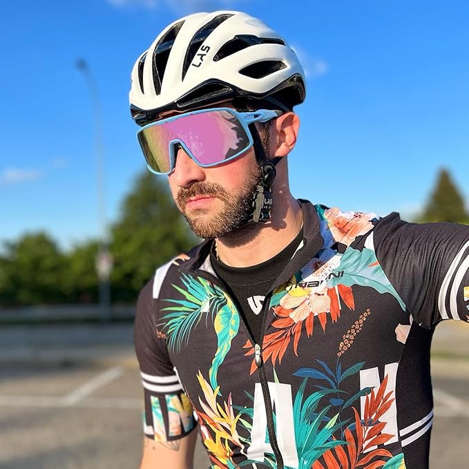 Polarized Sports Sunglasses for Men and Women Cycling Glasses UV Protection Goggles for Mountain Bike Running Fishing-StrideForce Fitness