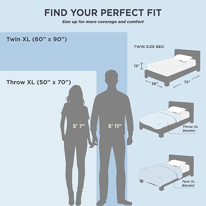 Bedsure Summer Cooling Blanket Twin XL for Hot Sleepers with Sports Mesh Design, Arc-Chill Q-Max 0.4 Lightweight Breathable Ice Cold Blankets for College Dorm, 60 x 90 Inches, Mesh Beige-StrideForce Fitness