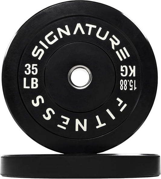 Olympic Bumper Plates Set, 2" Weight Plates for Strength Training & Weightlifting, Paris or Set or Set with Barbell, Multiple Options-StrideForce Fitness