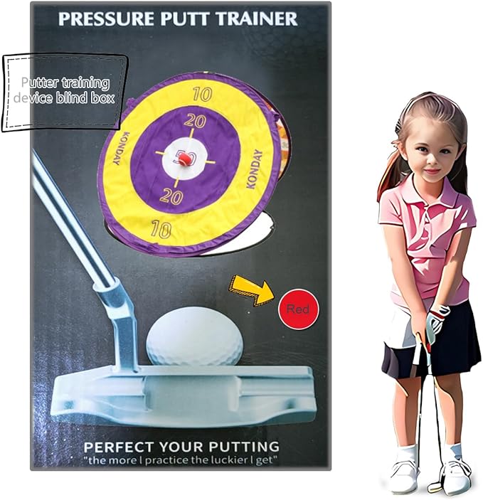 Master The Perfect Putting Stroke with Putting Trainer - Take Your Golf Technique to New Heights, Putting Trainer Blind Box - Exclusive for Clubs-StrideForce Fitness