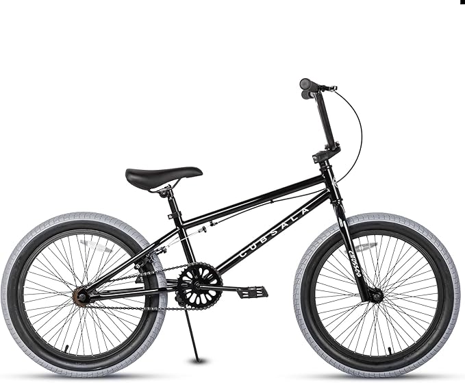 Freestyle BMX Bike, 18 20 Inch Kids Bicycle for 5-13 Years Old Kids and Beginner Level Rider, Multiple Colors-StrideForce Fitness