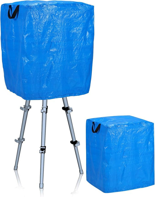 Pitching Machines Cover for Most Softball/Baseball Pitching Machine, Provide All-Weather Protection. (23.6" L X 23.6" W X 31.5" H)-StrideForce Fitness