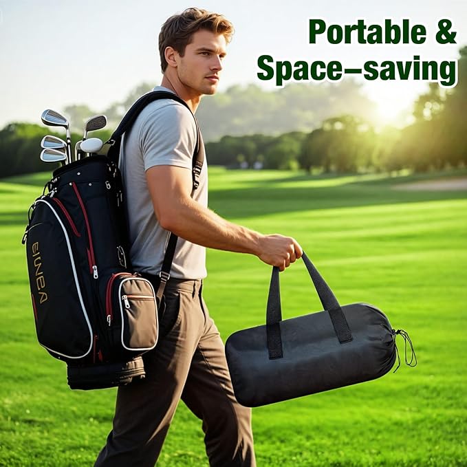 MoKo Golf Net with Practice Mat, 10 x 7 ft Golf Hitting Net for Outdoor Indoor Backyard Driving Chipping Swing Training, All-in-One Multi-Target Training Aid Practice Nets with Tri-Turf Mat-StrideForce Fitness