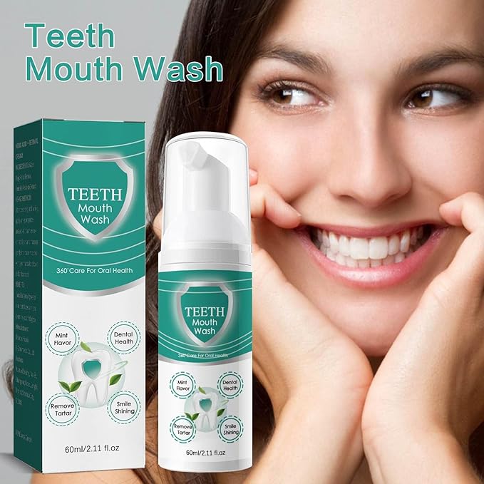 2PCS Foam Toothpaste,Stain Removal Toothpaste for Sensitive Teeth, Ultra-fine Mousse Foam, Deeply Cleans Gums, Removes Stains, Refreshes Breath (2)