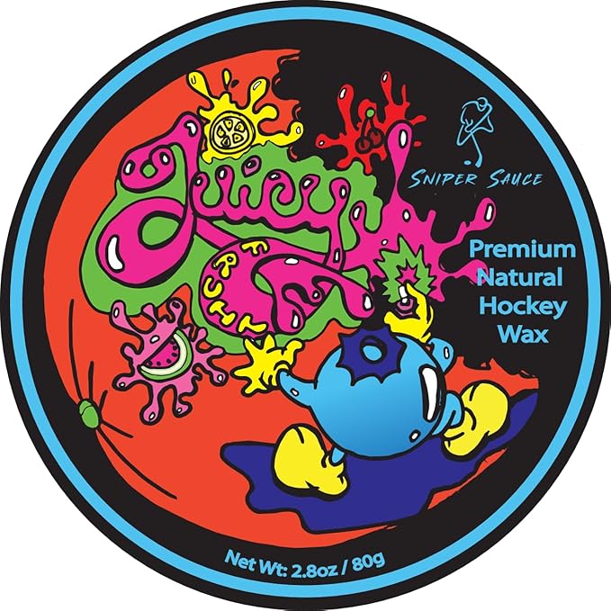 Hockey Wax Premium Natural Hockey Stick Wax – Protect Hockey Tape Provide Perfect Tacky Grip for Hockey Stick Tape Protect Hockey Stick Blade from Water Ice and Snow-StrideForce Fitness