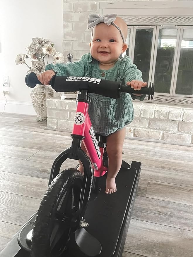 Strider 12” - Helps Teach Baby How to Ride a Balance Bicycle - for Kids 6 Months to 4 Years - Easy Assembly & Adjustments-StrideForce Fitness