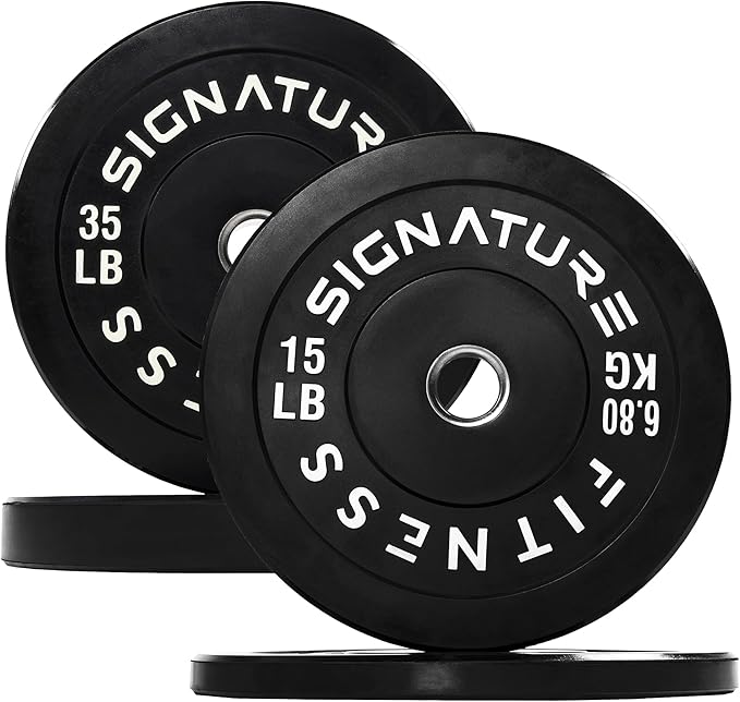 Olympic Bumper Plates Set, 2" Weight Plates for Strength Training & Weightlifting, Paris or Set or Set with Barbell, Multiple Options-StrideForce Fitness