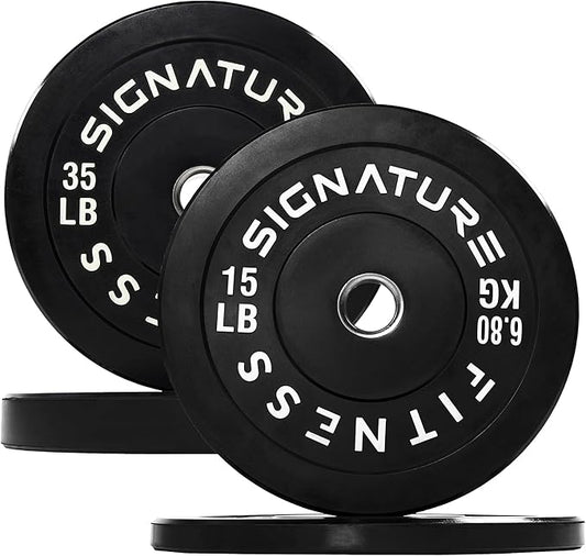 Olympic Bumper Plates Set, 2" Weight Plates for Strength Training & Weightlifting, Paris or Set or Set with Barbell, Multiple Options-StrideForce Fitness