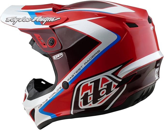 Troy Lee Designs GP Helmet for Motocross MX Off-Road-StrideForce Fitness