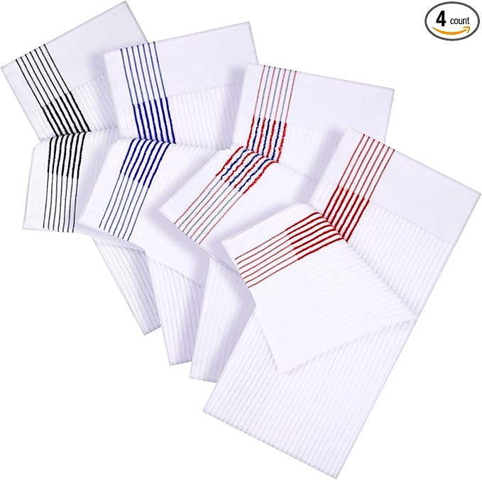 Mixweer Caddy Golf Towel 22" x 42" Large Caddy Towel Camping Sport Towels Cotton Soft Towels for Man Golf Lovers-StrideForce Fitness