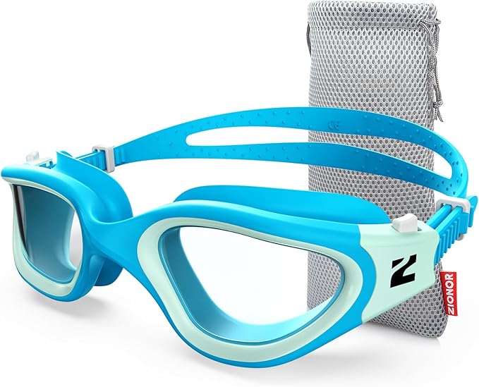 ZIONOR Swim Goggles, G1 SE Swimming Goggles Anti-fog for Adult Men Women-StrideForce Fitness