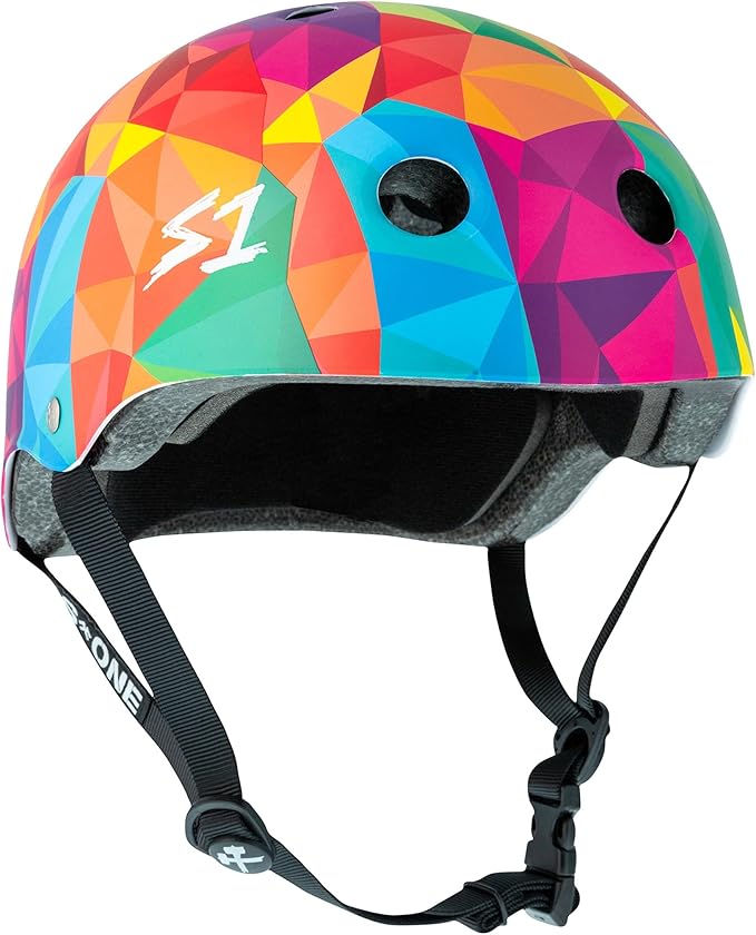 S1 Lifer Helmet for Skateboarding, BMX, and Roller Skating-StrideForce Fitness