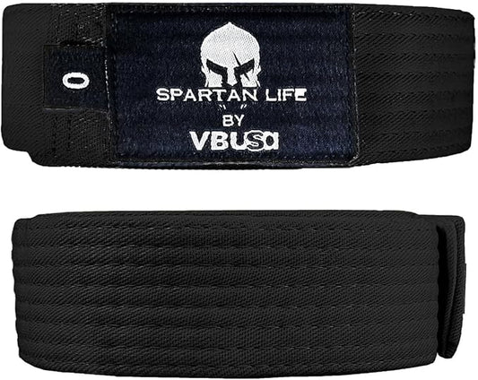 Karate Belt, All-Purpose Martial Arts Belt, Judo, Taekwondo Belt, Durable MMA Color Rank TKD Belt Size 0-6.-StrideForce Fitness