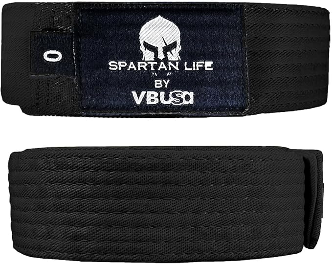 Karate Belt, All-Purpose Martial Arts Belt, Judo, Taekwondo Belt, Durable MMA Color Rank TKD Belt Size 0-6.-StrideForce Fitness