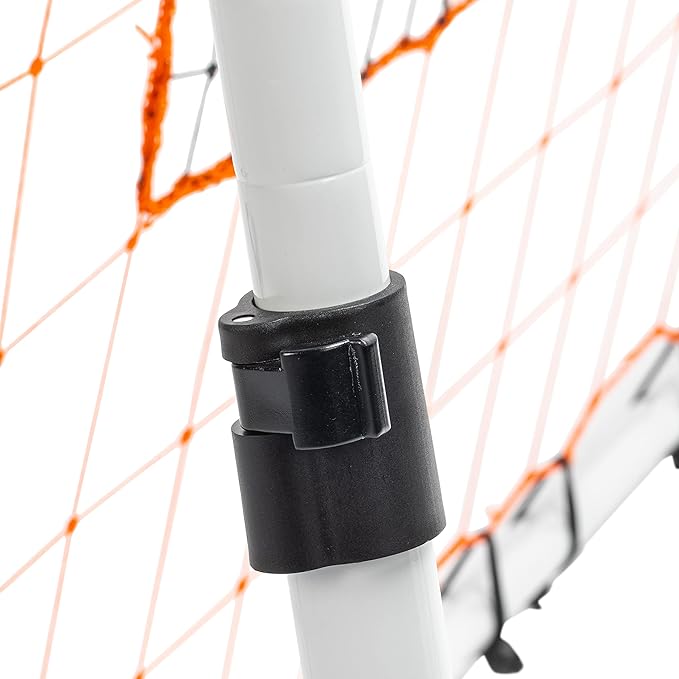 Franklin Sports Soccer Rebounder - Tournament Steel Rebounding Net - Perfect for Backyard Practice and Training - 12' x 6' & 6' x 4'-StrideForce Fitness