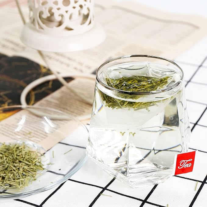 TEARELAE - Pine Needle Tea Bags - 3.53oz/100g (2.5g X 40 Bags) - 100% Pure Natural Dried Masson Pine Needles - Cut & Sifted - Caffeine-free-StrideForce Fitness