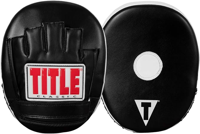 Title Classic Panther Micro Mitts, Black-StrideForce Fitness