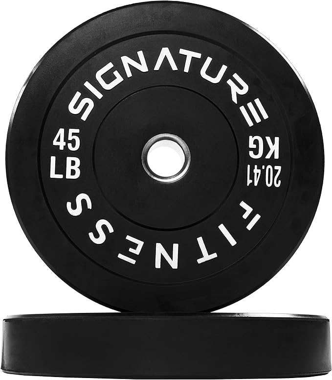 Olympic Bumper Plates Set, 2" Weight Plates for Strength Training & Weightlifting, Paris or Set or Set with Barbell, Multiple Options-StrideForce Fitness