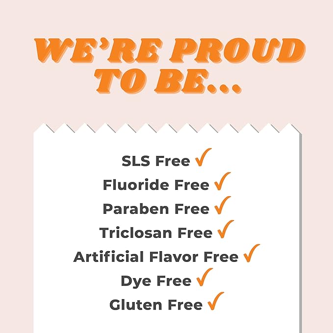 Cleure Original No Fluoride Toothpaste - SLS Free, Mint Free - with Xylitol for Fresh Breath & Helps Whiten - for Kids & Adults - Flavor Free (4oz Tube, Pack of 3)