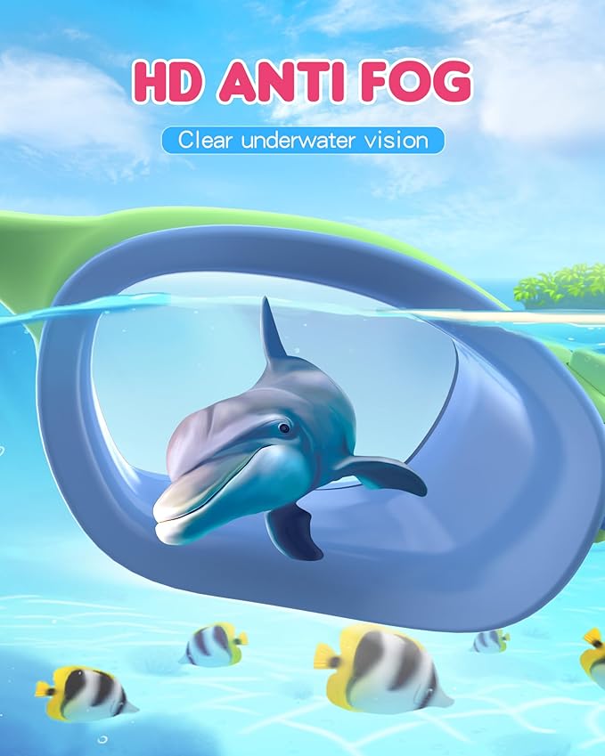 Kids Swim Goggles,Swimming Goggles for Kids 6-14, Anti-Fog UV Protection Pool Glasses for Boys Girls-StrideForce Fitness