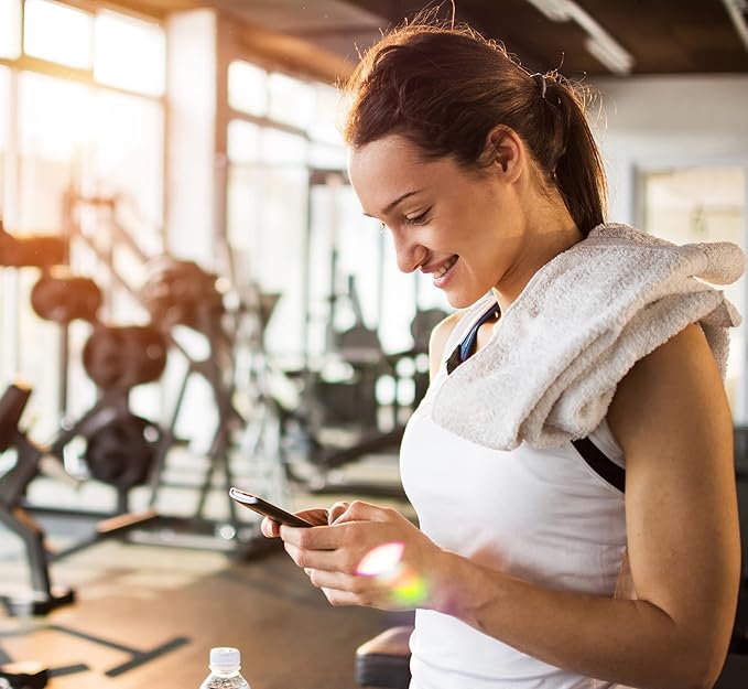 GOLD TEXTILES 12 Pcs New White (20x40 Inches) Cotton Blend Terry Bath Towels Salon/Gym Towels Light Weight Fast Drying-StrideForce Fitness