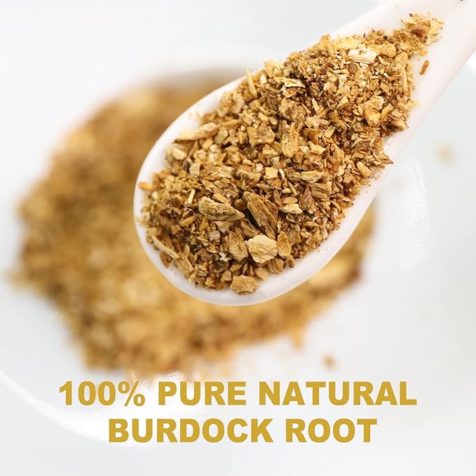 TEARELAE - Burdock Root Tea - 2.5g x 50 Count Burdock Root Tea Bags - Premium Natural Burdock Root - Premium Arctium Lappa Herbal Tea - Caffeine-Free, Non-GMO-StrideForce Fitness