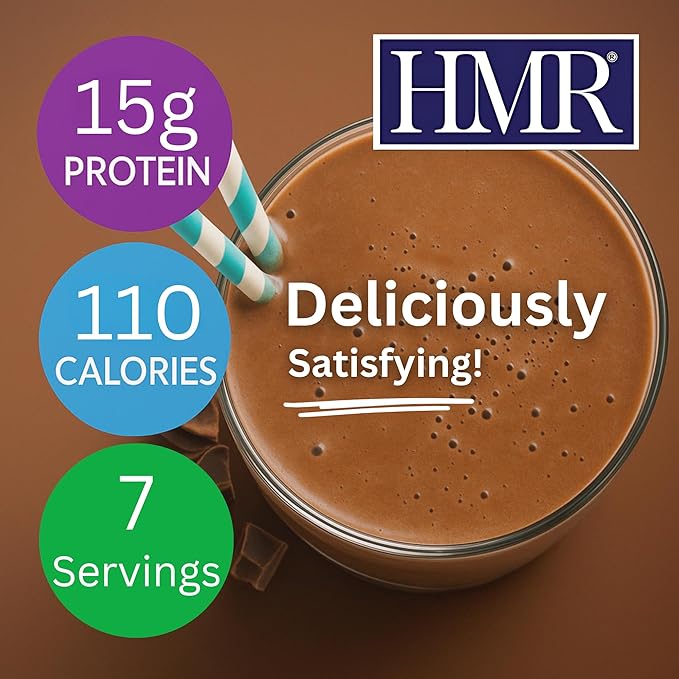 HMR 70 Plus Vanilla + Chocolate Shake & Pudding Mix COMBO | Meal Replacement Powder | Lactose-Free | 15g Protein | Easy to Make | Low Calorie | 42 Single Serving Packets each-StrideForce Fitness