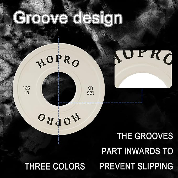 2-Inch Olympic Bumper Plates, Perfect Weight Plates for Weightlifting and Strength Training, Multiple Weights Available-StrideForce Fitness