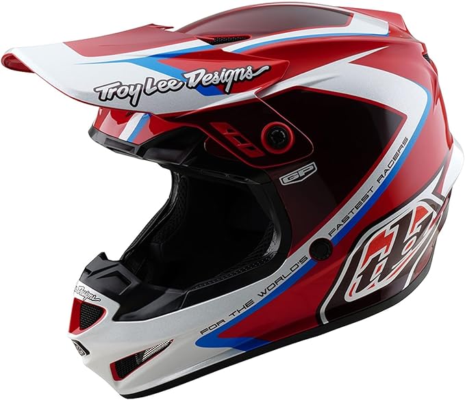 Troy Lee Designs GP Helmet for Motocross MX Off-Road-StrideForce Fitness