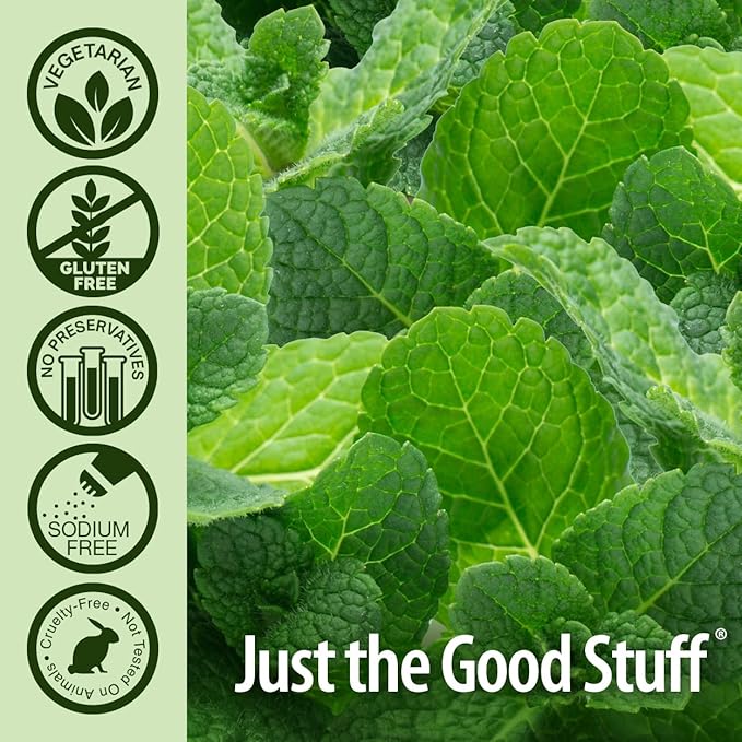 Nature's Answer Periobrite Winter Mint Mouthwash | Promotes Healthy Teeth & Gums| Fights Bad Breath | Fluoride-Free, Alcohol-Free, Gluten-Free & Vegan| No Artificial Preservatives 16oz