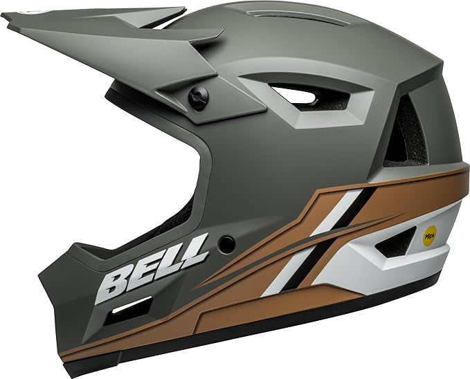 BELL Sanction 2 DLX MIPS Adult Full Face Mountain BMX Downhill Bike Helmet-StrideForce Fitness