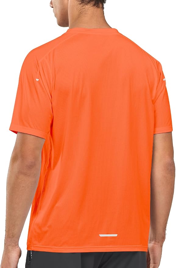 NORTHYARD Men's Athletic Running T-Shirts Quick Dry Workout Shirts Short-Sleeve Sports Gym Tee Tops Performance Activewear-StrideForce Fitness