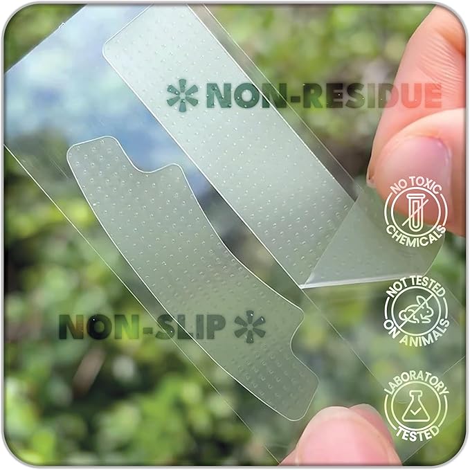 2-in-1 Teeth Whitening Strips | Professional Hydrogen Peroxide + Enamel-Repairing Nano-Hydroxyapatite | 28 No-Residue, Non-Slip Strips | Up to 8 Shades Whiter | Safe for Sensitive Teeth