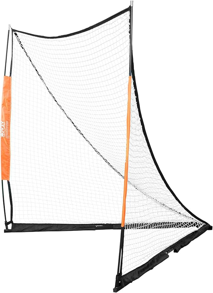 VEVOR Portable Lacrosse Goal - Complete Training Accessory Set with Extended Coverage for Youth and Adults-StrideForce Fitness