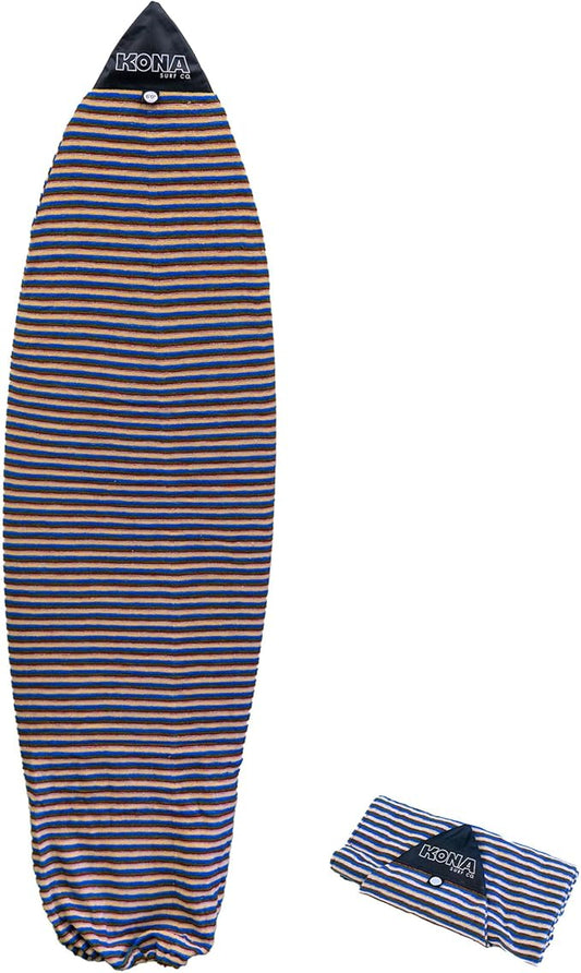 Surfboard Stretch Sox Shortboard and Longboard Board Sock Cover, 5-10ft Surf, 10ft 8in - 11ft 8in SUP-StrideForce Fitness