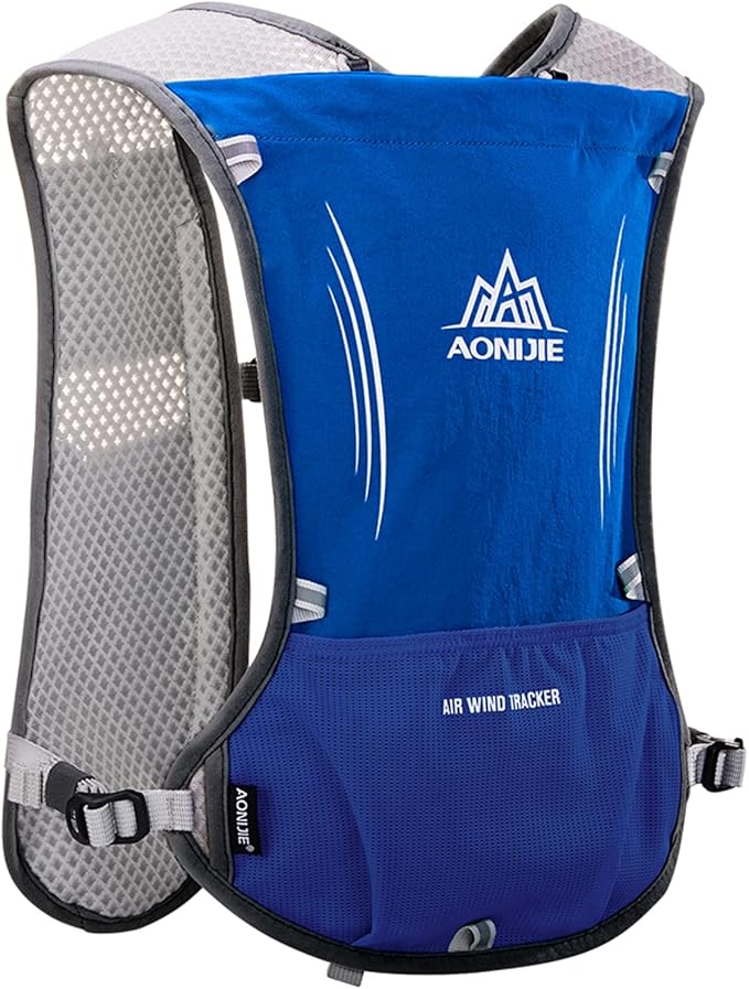AONIJIE Hydration Vest Pack Backpack 5L Marathoner Running Race Hydration-StrideForce Fitness