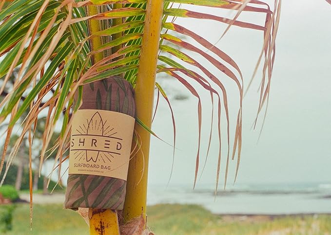 SHRED 100% Recycled Surfboard Bag - Protective Sock Cover For Surf Boards [CHOOSE SIZE AND STYLE]-StrideForce Fitness