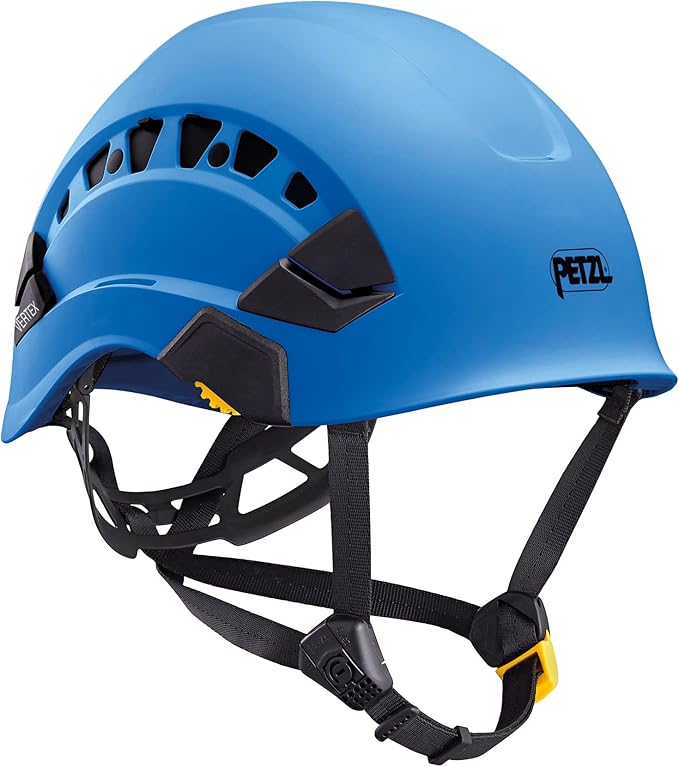 PETZL, Vertex Vent Helmet, Blue-StrideForce Fitness