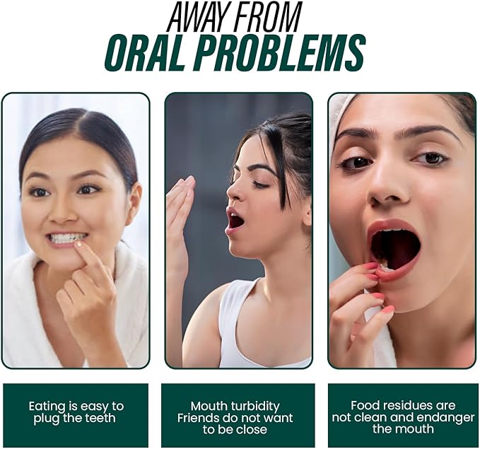 Tooth Floss Picks Unflavored Dental Floss for Tooth Picks Flossers,500 Count Floss Sticks for car,Home Tooth Pick Small Portable Floss Dispenser