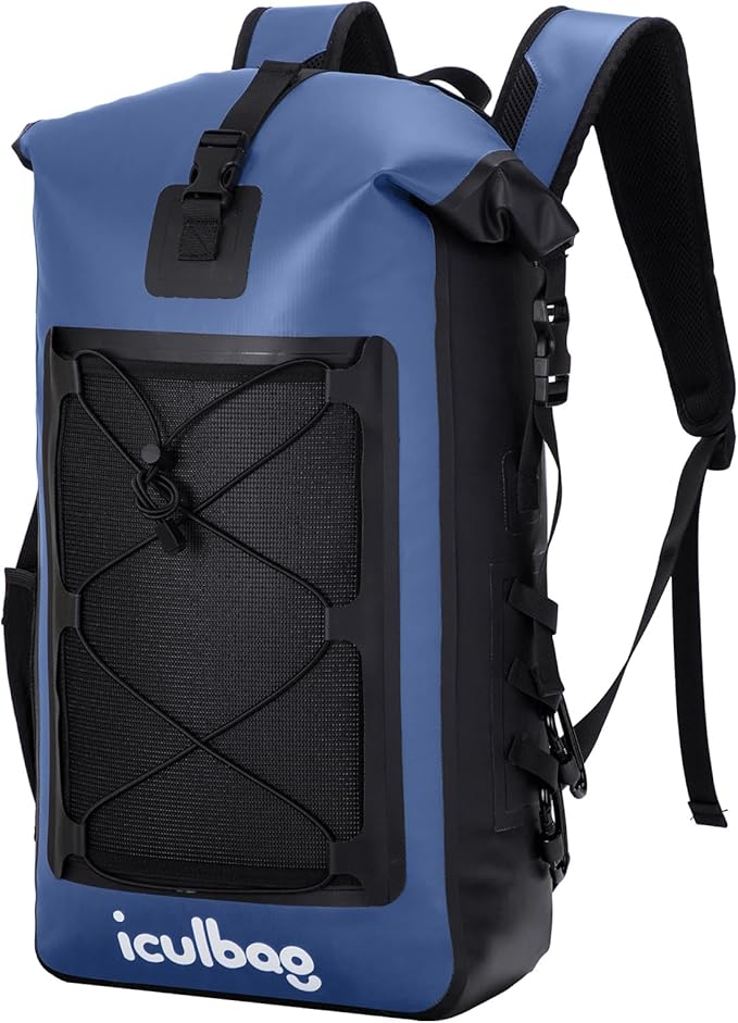 Dry Bags Waterproof Backpack for Women Men Travel Dry Bag Backpack Warterproof Bag for Kayaking Beach Boating 30L/40L-StrideForce Fitness