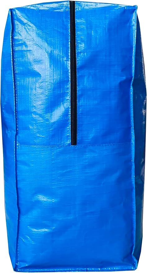 Extra Large Storage Duffle Bag with Zippers and Handles, Big Foldable Duffle Bag for Travel-StrideForce Fitness