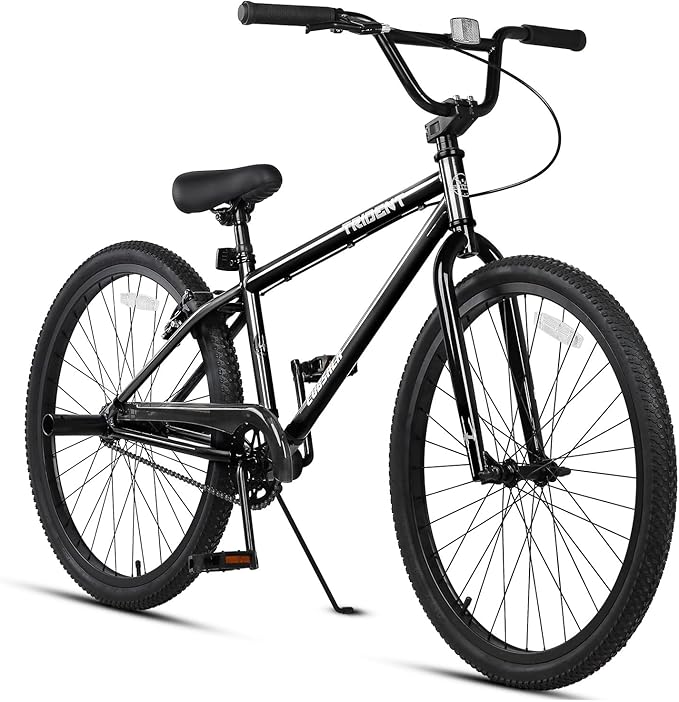 20 24 26 Inch BMX Race Bike Trident Bicycles Beginner-Level to Advanced Riders with 2 Pegs, Multiple Colors-StrideForce Fitness