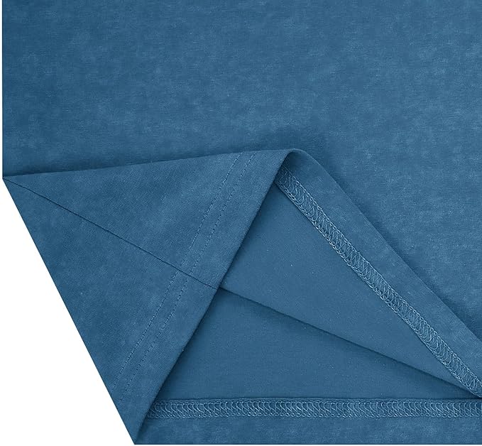 LOGEEYAR Men's Athletic Washed T-Shirts Basic Crew Neck Tees Tops Causal Distressed Cotton T Shirts for Men-StrideForce Fitness