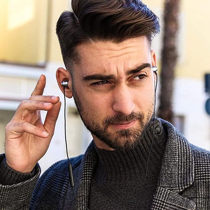 LUDOS Clamor USB C Headphones for iPhone 17 16 15 Pro Max Plus Air iPad Pro, 5 Years Warranty, USB-C Earbuds for Samsung Galaxy S24 S23 Ultra S22 S21 FE S20 A55 A54 A53, USB Type C Earphones - Grey-StrideForce Fitness