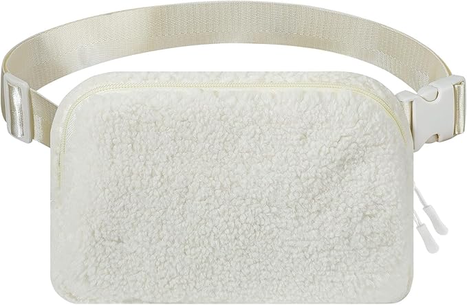 MoKo Fanny Packs for Women Men, Fashion Running Waist Packs, Crossbody Mini Bag Fanny Pack Belt Bag with Adjustable Strap for Running Outdoors Workout Travel Hiking Cycling-StrideForce Fitness