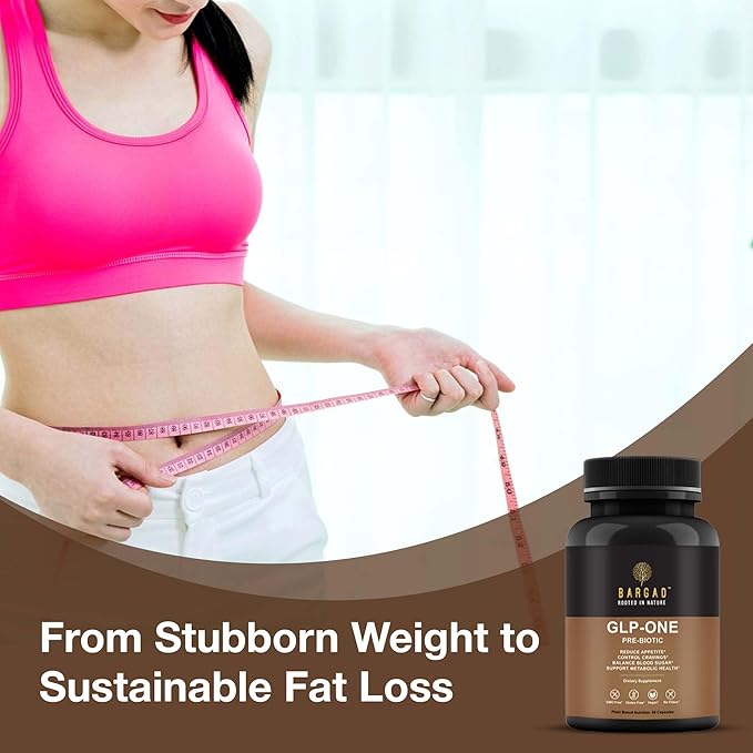 GLP-1 Supplement for Women & Men, GLP Activate Natural Formula, Hunger & Metabolism Support - Expert Formulated to Supports GLP1 Naturally | Probiotic and Prebiotic (60 Capsules)-StrideForce Fitness