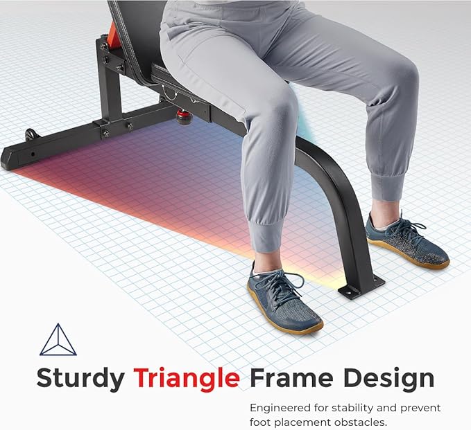 Sunny Health & Fitness Multifunctional Strength Training Home Gym – Complete Workout Equipment with Training Attachments, Optional Squat Stand, Power Rack Cage, Adjustable Incline Bench-StrideForce Fitness