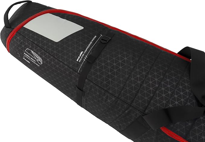 Kantaja™ Ski Sleeve - 170-190cm Ski Bag with Padded Carry Handles - Ultra Durable, Water Resistant Gear Storage-StrideForce Fitness