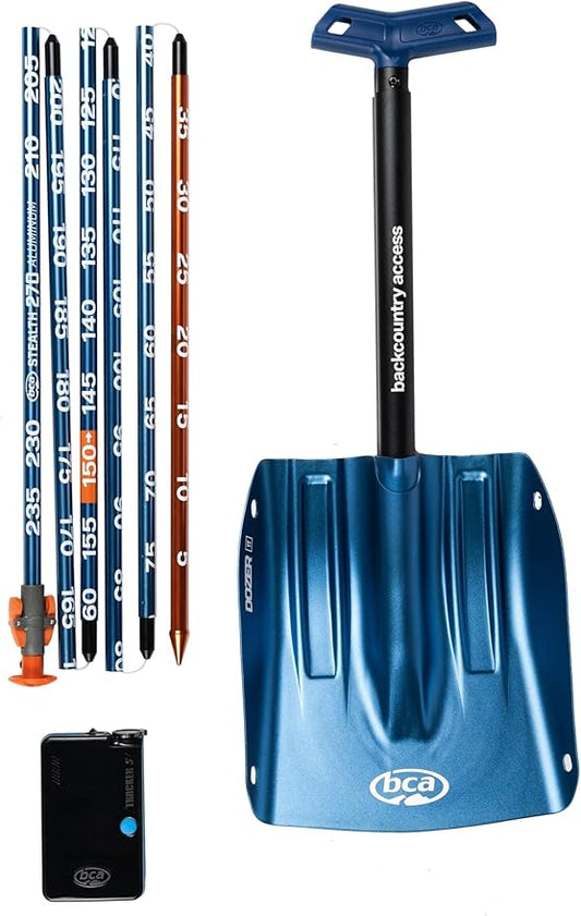 BCA Tracker S Rescue Package - Bundle-StrideForce Fitness